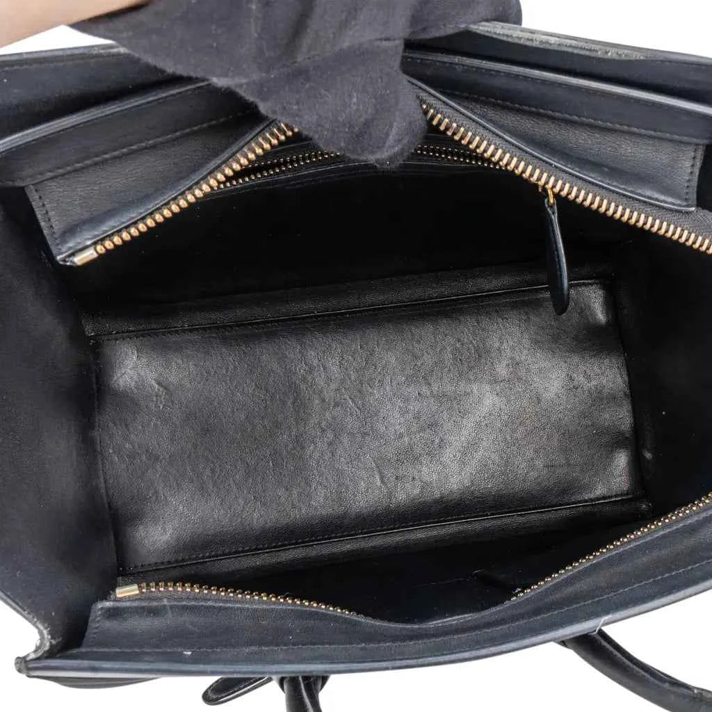 Sac à main Celine Luggage en cuir - Élégance intemporelle et qualité supérieure pour un style raffiné