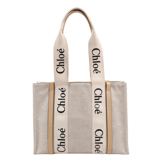 Cabas en cuir Woody Chloé