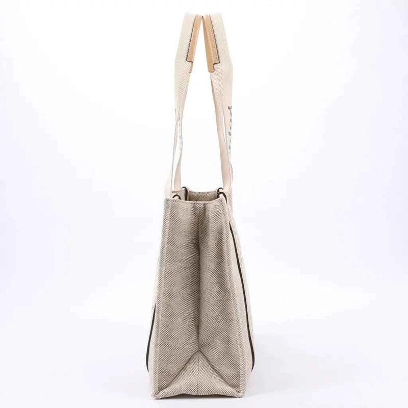 Cabas en cuir Chloé Woody