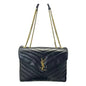Sac bandoulière Loulou Saint Laurent en cuir