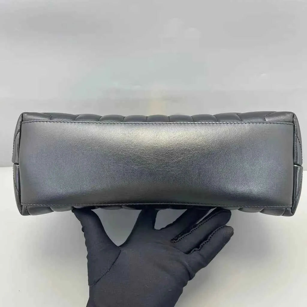 Sac bandoulière Loulou Saint Laurent en cuir