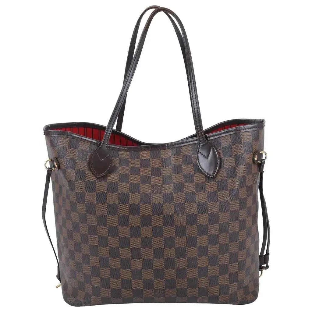 Sac à main Louis Vuitton Neverfull en cuir
