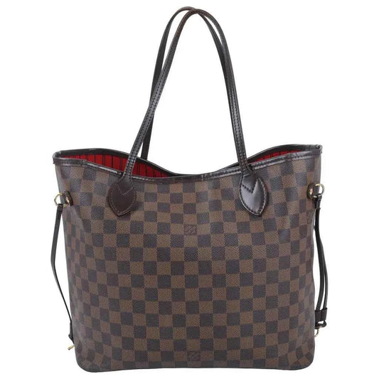 Sac à main Louis Vuitton Neverfull en cuir