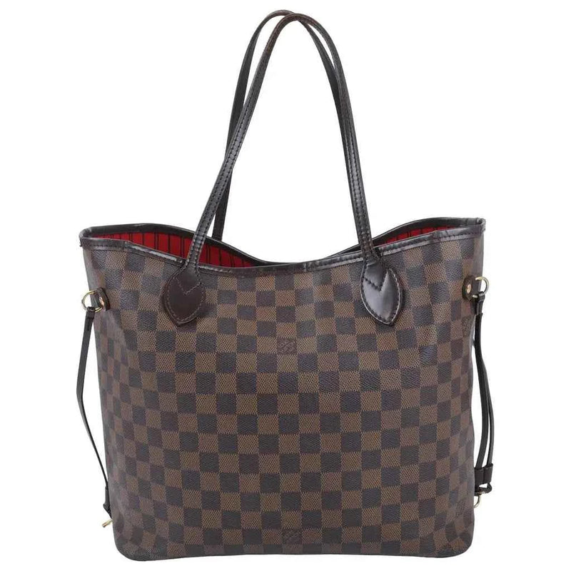 Sac à main Louis Vuitton Neverfull en cuir