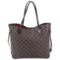 Sac à main Louis Vuitton Neverfull en cuir