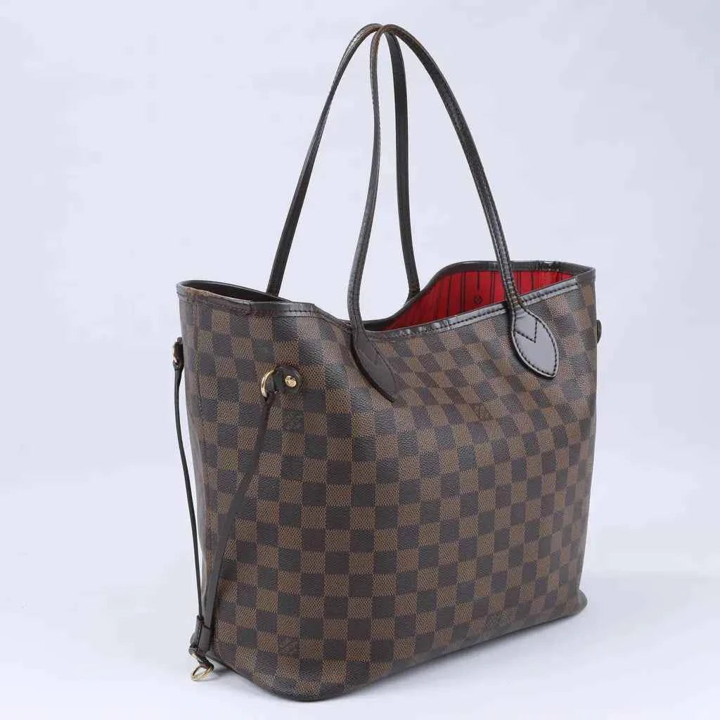 Sac à main Louis Vuitton Neverfull en cuir