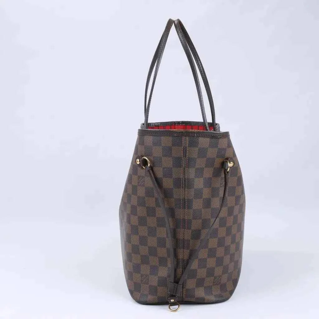 Sac à main Louis Vuitton Neverfull en cuir