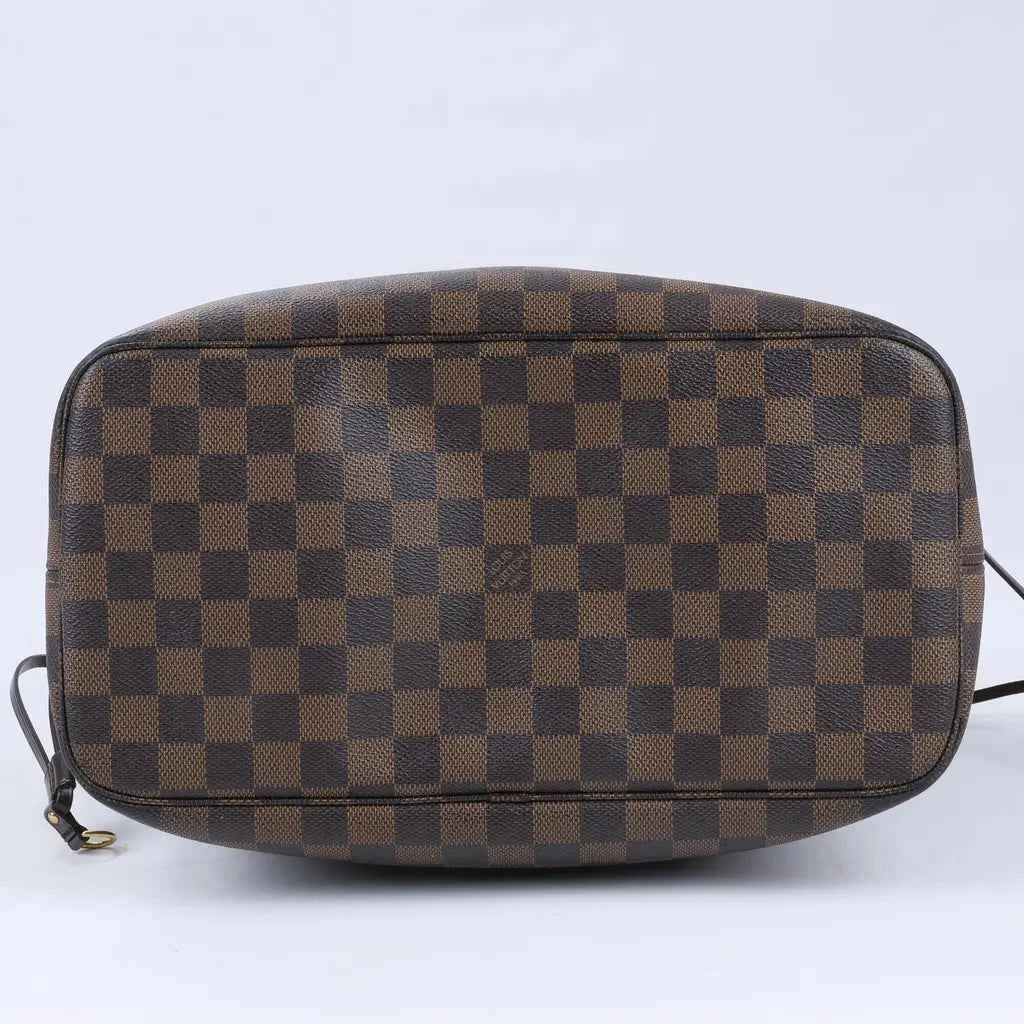 Sac à main Louis Vuitton Neverfull en cuir