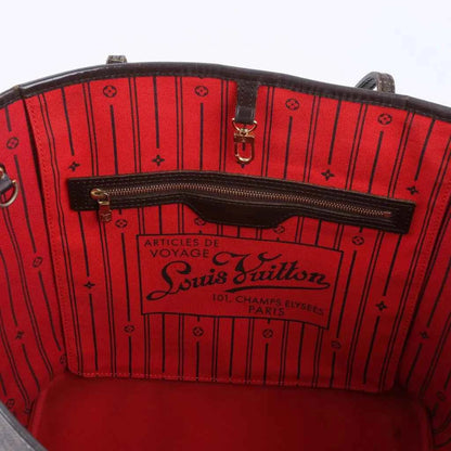 Sac à main Louis Vuitton Neverfull en cuir